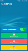 Lock screen password ภาพหน้าจอ 4
