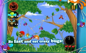 Crazy Bitsy Spider ポスター