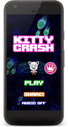 برنامه‌نما Kitty Crash عکس از صفحه
