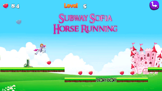 Subway First Sofia Horse Running to Temple Game screenshot 2