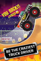 Monster Truck: Climb Racing - Crazy Off-Road Game screenshot 1