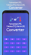 Celsius / Fahrenheit / Kelvin : °C to °F Converter Poster