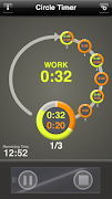 Circle Timer اسکرین شاٹ 2