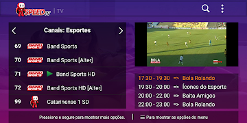 SpeedTV Screenshot 2