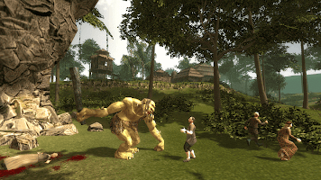 Troll Simulation 3D capture d'écran 5