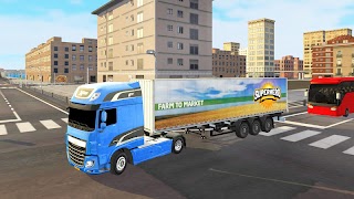 6 Schermata Euro Truck Driver 2018 : Truckers Wanted
