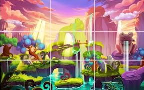 Puzzle - Cartoon screenshot 7