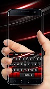 Black Red Keyboard ảnh chụp màn hình 2