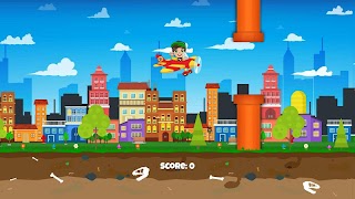 Flappy EeOneGuy 스크린샷 4