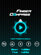 Finger Compass Ekran Görüntüsü 3