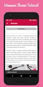 Offline Tutorials For Hammer Throw syot layar 2