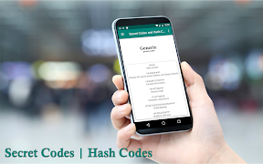 Secret codes for android | Hash codes स्क्रीनशॉट 5