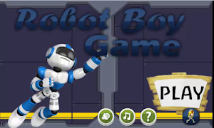 Robot Boy Game ภาพหน้าจอ 1