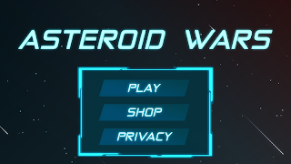 Asteroid Wars Cartaz