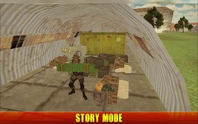 برنامه‌نما Front Line Army Commando 2018 عکس از صفحه