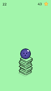 Cursed Tiles: Stack Tower Game 截圖 4