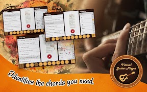 Virtual Guitar Player syot layar 3