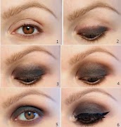 分步眼影步驟 海报