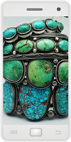 Turquoise постер
