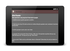 Card Tricks For Beginners اسکرین شاٹ 4