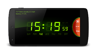 Reloj despertador captura de pantalla 5
