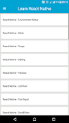 Learn React Native-poster