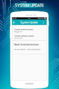 Software Update for Phone -2017 تصوير الشاشة 1