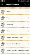 English Grammar स्क्रीनशॉट 2