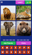 4 Animals 1 Answer Ekran Görüntüsü 7