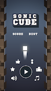 Sonic Cube - Endless 3D Dash screenshot 1