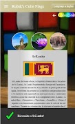 Rubik's Cube Flags 截图 1