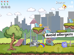پوستر Allergen Alert