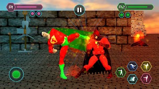 Ultimate Superhero Fighter Street Champions captura de pantalla 2
