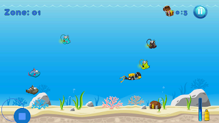 Dive Danger screenshot 2