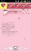 7 Schermata Amore Messaggi