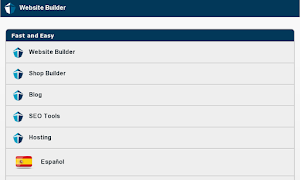 5 Schermata Website Builder