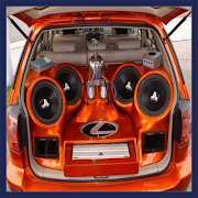 Car Sound System Design-poster