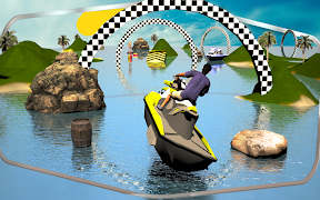 Jet Ski Driving Simulator 3D screenshot 6