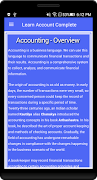 Learn Accounts Complete Guide Ekran Görüntüsü 2