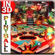 Pinball 3D Plakat