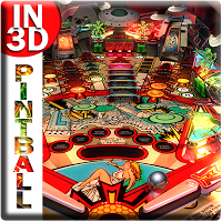Pinball 3D poster