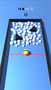 Paint Strike 3D - Color Dunk Hole screenshot 2