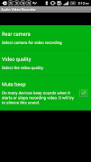 Audio-Videorecorder Screenshot 5