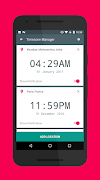Timezone Manager ảnh chụp màn hình 1
