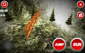 Forest Wolf 3D plakat