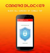 CAMERA BLOCKER anti spy & malware screenshot 1