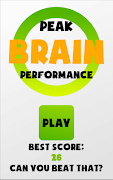 برنامه‌نما Brain Peak Performance عکس از صفحه
