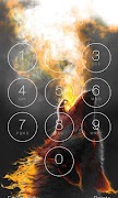 Wolf Lock Screen imagem de tela 2