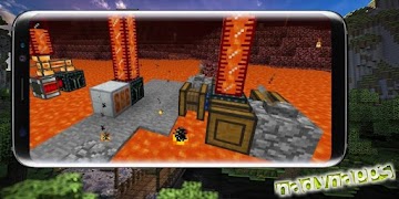 Extra Utilities Mod for Minecraft 海報