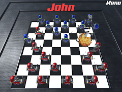 Roboter Damespiel Screenshot 5